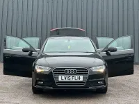 Used Audi A4 177 HP (130 kW) 2015 Black Sedan