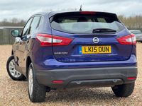 Used Nissan Qashqai Visia 115 HP (84 kW) 2015 Blue SUV