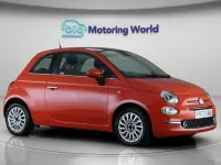Used Fiat 500 S 70 HP (51 kW) 2023 Orange Hatchback