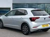 Used VW Polo Life 95 HP (69 kW) 2023 Silver Hatchback