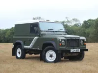 Used Land Rover Defender 1990 Green SUV
