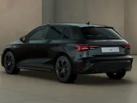 New Audi A3 Black Edition 204 HP (150 kW) 2026 Black Hatchback