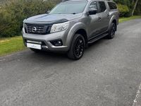 Used Nissan Navara Tekna 188 HP (138 kW) 2018 Grey Pickup