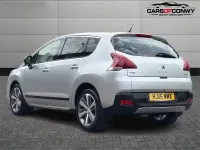 Used Peugeot 3008 Allure 120 HP (88 kW) 2015 Silver Estate
