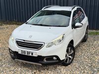 Begagnad Peugeot 2008 Allure 2015 Vit SUV