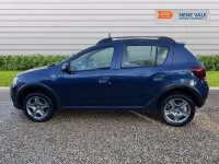 Used Dacia Sandero Comfort 90 HP (66 kW) 2019 Blue Hatchback