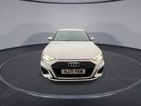 Used Audi A3 Sportback S-Line 150 HP (110 kW) 2021 White Hatchback