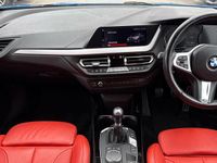 Used BMW 118 M Sport 138 HP (101 kW) 2020 Blue Hatchback