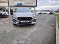 Used Ford Puma ST-Line X 2023 Silver Hatchback