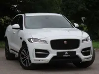Used Jaguar F-Pace R-Sport 180 HP (132 kW) 2019 White SUV
