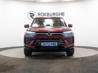 Used Ssangyong (KGM) Korando 163 HP (119 kW) 2022 Red Estate