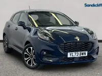 Used Ford Puma ST-Line 125 HP (91 kW) 2023 Blue SUV