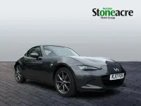 Used Mazda MX5 Inclusive 160 HP (117 kW) 2017 Grey Cabriolet
