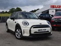 Used Mini Cooper Classic 2021 White Hatchback