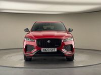 Used Jaguar F-Pace R-Dynamic 204 HP (150 kW) 2023 Red SUV