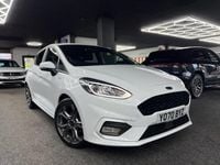 Used Ford Fiesta ST-Line 95 HP (69 kW) 2021 White Hatchback