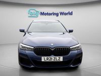 Used BMW 530e M Sport 289 HP (212 kW) 2021 Blue Estate