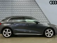 Used Audi A3 Comfort 110 HP (80 kW) 2023 Grey Sedan