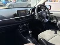 Used Kia Picanto 84 HP (61 kW) 2019 Blue Hatchback