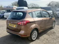 Used Ford B-MAX Titanium 95 HP (69 kW) 2013 Gold MPV
