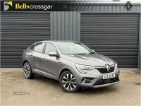 Used Renault Arkana Iconic 2022 Grey SUV