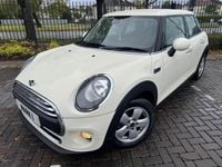 Used Mini ONE Hatch 102 HP (75 kW) 2015 White Hatchback