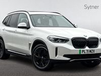Used BMW iX3 Comfort Edition 207 kW (282 HP) 2021 White SUV
