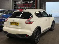 Used Nissan Juke Tekna 115 HP (84 kW) 2014 White SUV