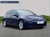 Used VW Golf VIII Life 150 HP (110 kW) 2024 Blue Hatchback