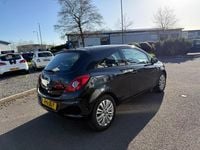Used Vauxhall Corsa Excite 65 HP (47 kW) 2011 Black Hatchback