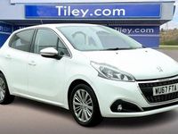 Used Peugeot 208 Allure 2017 White Hatchback