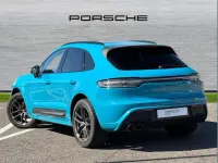 Used Porsche Macan 261 HP (191 kW) 2022 Blue SUV