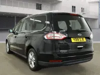 Used Ford Galaxy Titanium 150 HP (110 kW) 2019 Black MPV