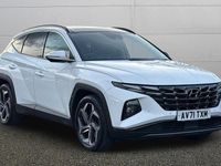Used Hyundai Tucson Ultimate 150 HP (110 kW) 2021 White SUV