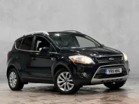 Used Ford Kuga Titanium 160 HP (117 kW) 2011 Black SUV