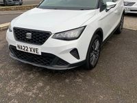 Used Seat Arona SE Technology 2022 White SUV