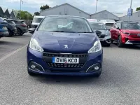 Used Peugeot 208 2016 Blue Hatchback