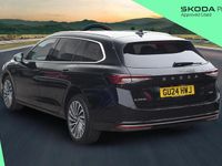 Used Skoda Superb LAURIN & KLEMENT 190 HP (139 kW) 2024 Midnight black metallic Estate