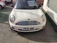 Usado Mini Cooper Hatch 2010 Blanco Utilitario