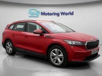Used Skoda Enyaq iV ecoSuite 150 kW (204 HP) 2022 Red SUV