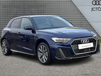 Used Audi A1 S-Line 148 HP (108 kW) 2025 Blue SUV