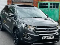 Begagnad Ford Edge Titanium 211 HK (155 kW) 2017 SUV
