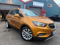 Used Vauxhall Mokka X Elite 2018 Orange SUV