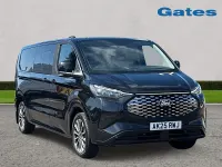 Used Ford Tourneo Custom Titanium X 160 kW (218 HP) 2025 Black Van