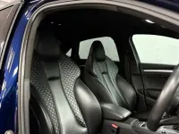 Used Audi S3 Black Edition 2017 Blue Sedan