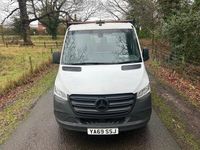 Used Mercedes Sprinter 2019 White Van