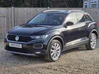 Usado VW T-Roc SEL 115 HP (84 kW) 2019 Preto SUV