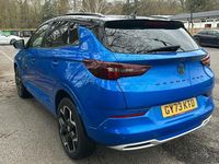 Used Vauxhall Grandland X Ultimate 130 HP (95 kW) 2023 Blue SUV