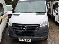 Used Mercedes Sprinter Progressive 2022 White Van
