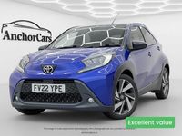 Usado Toyota Aygo X 72 HP (52 kW) 2022 Azul SUV